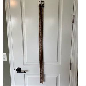 Vintage woven belt